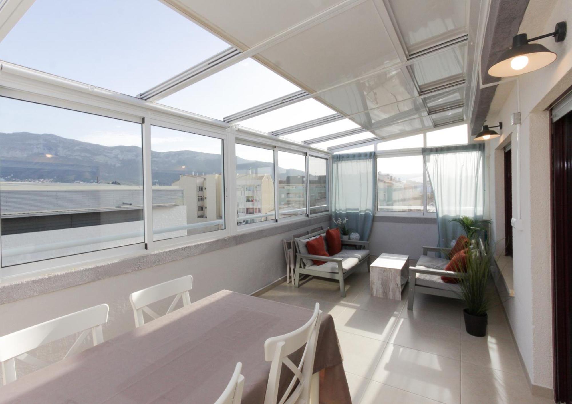 Apartamento Atico Mira-Rosa By Costablancarent Dénia Exterior foto